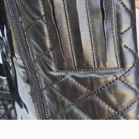 Jeffrey Campbell Quilted horsebit riding‎ boots 10 - Picture 12 of 14